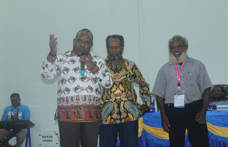 Lembaga GIDI Harus Jadi Contoh di Pegunungan Tengah Papua 